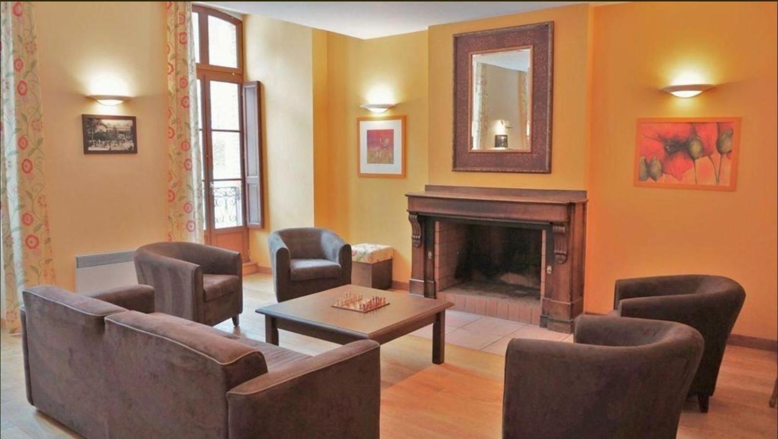 La Marmotte Appartement T2 Classe 3 Etoiles Aulus-les-Bains Eksteriør billede